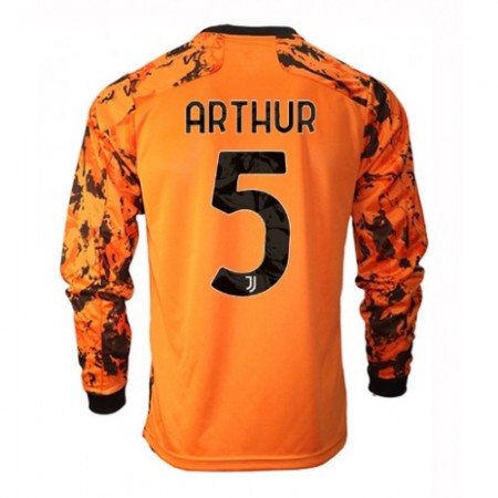 Maillot de Foot Juventus Arthur Melo 5 Troisieme 2020/21 ML